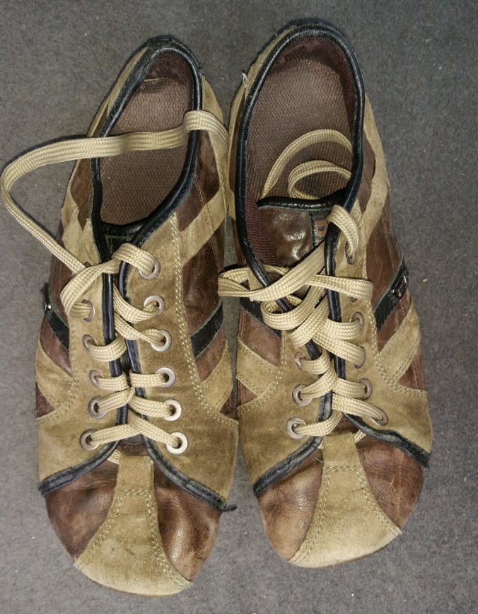 My Diesel Shoes From A Thrift Store Died 