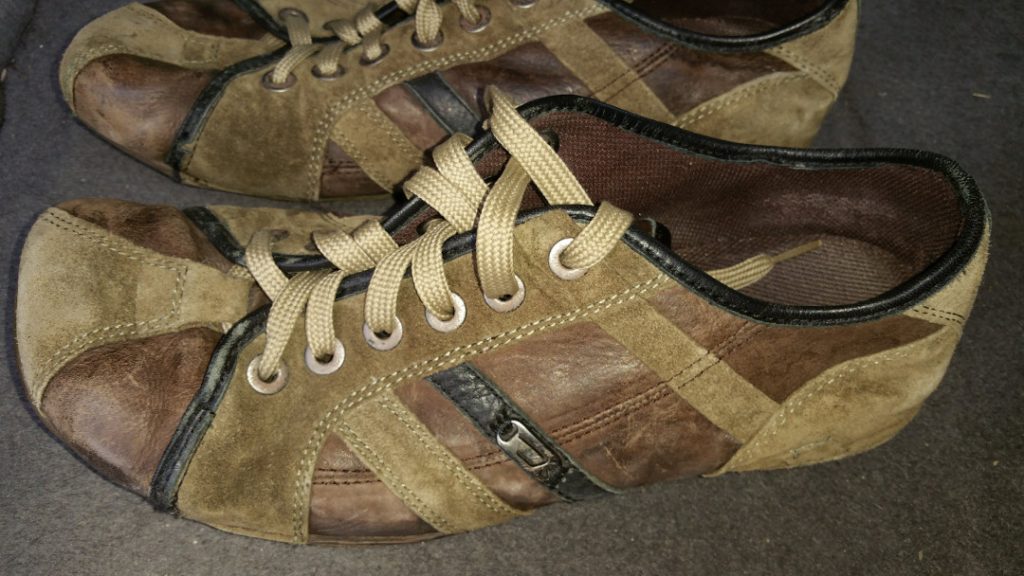 My Diesel Shoes from a Thrift Store DIED | @followjohnc